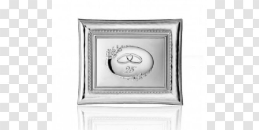 Silver Wedding Ring Anniversary Engraving - Detalles Para 25 Aniversario De Bodas Transparent PNG