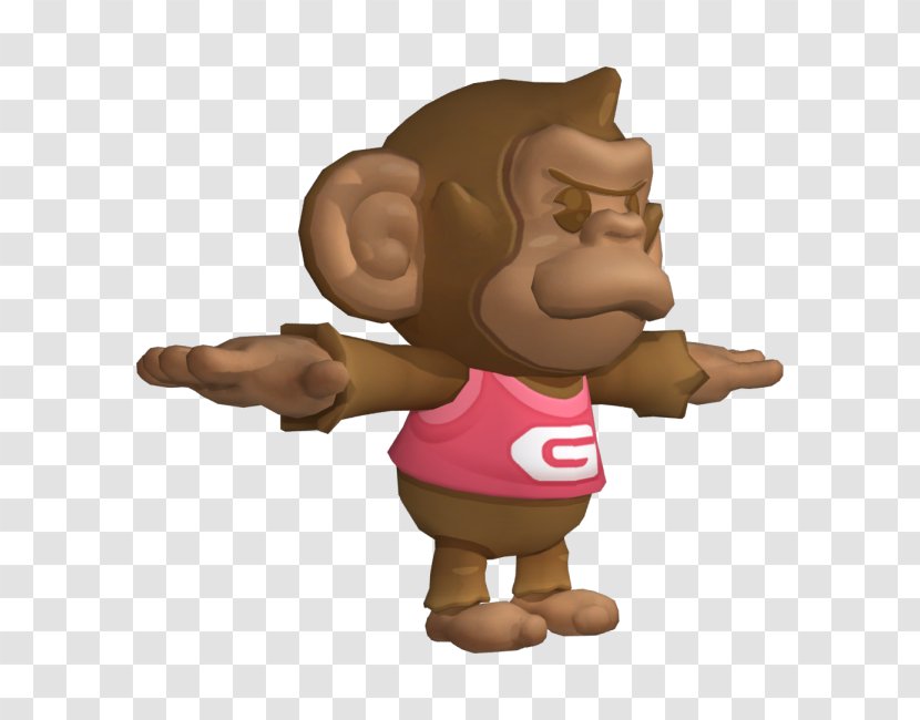 Mammal Cartoon Thumb Mascot - Super Monkey Ball Transparent PNG