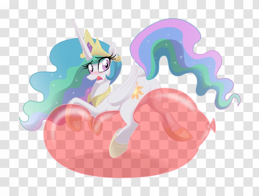 Pinkie Pie Pony Princess Celestia Rarity Rainbow Dash - Flower - Balloon Transparent PNG