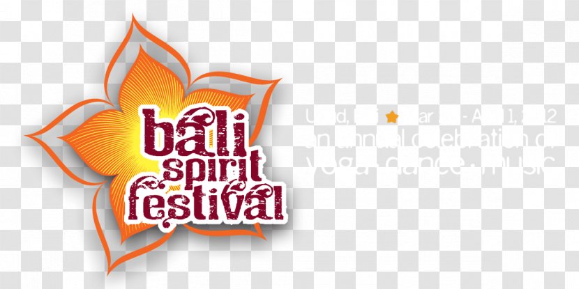 BaliSpirit Festival VENUE Logo Brand Font - Bali Temple Transparent PNG
