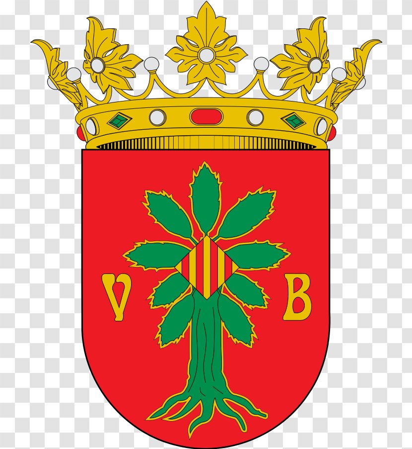El Castell De Guadalest Ayuntamiento Terrer Escutcheon Coat Of Arms Field - Christmas Ornament Transparent PNG