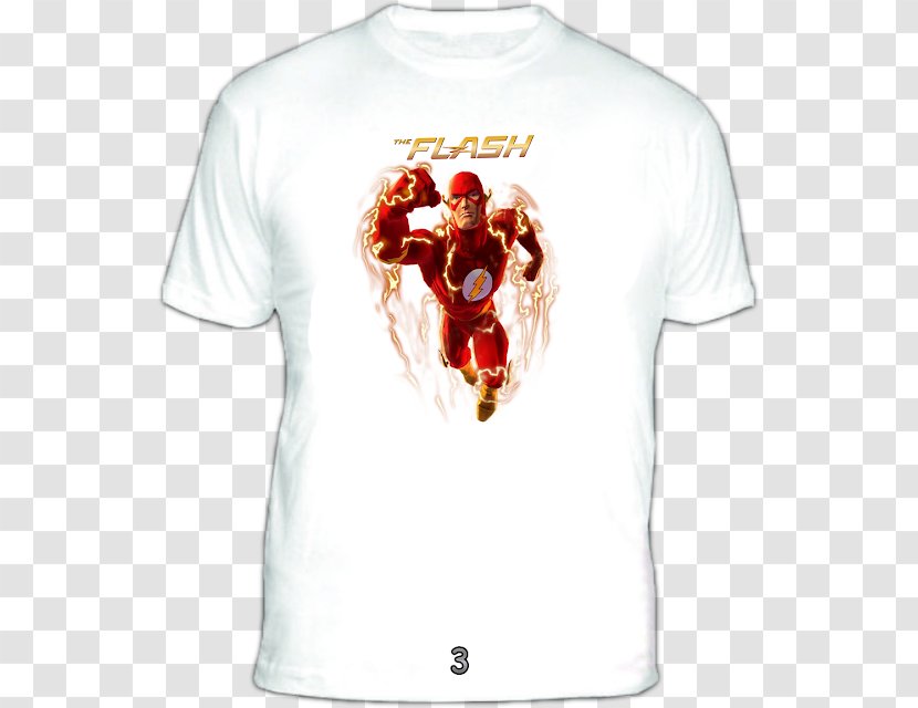 Justice League Heroes: The Flash T-shirt Transparent PNG