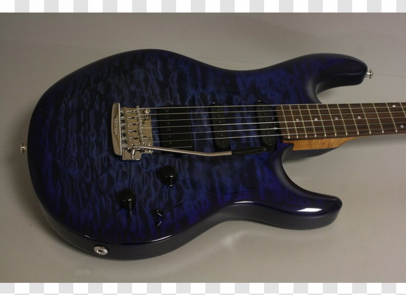 Bass Guitar Acoustic-electric Cobalt Blue Slide - Silhouette Transparent PNG