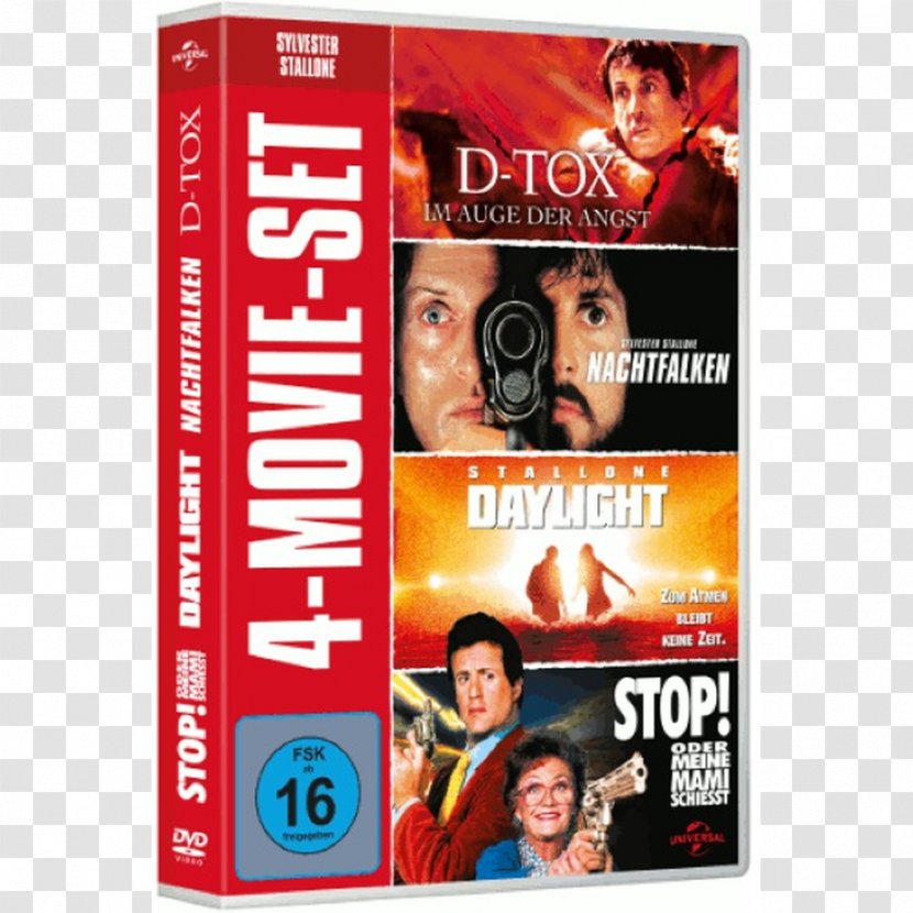 Action Film DVD Box Set Construction - Jim Gillespie - Dvd Transparent PNG
