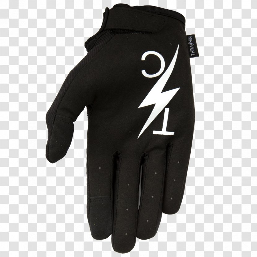 Cycling Glove Hand Leather Palm - Deadbeat Customs Transparent PNG