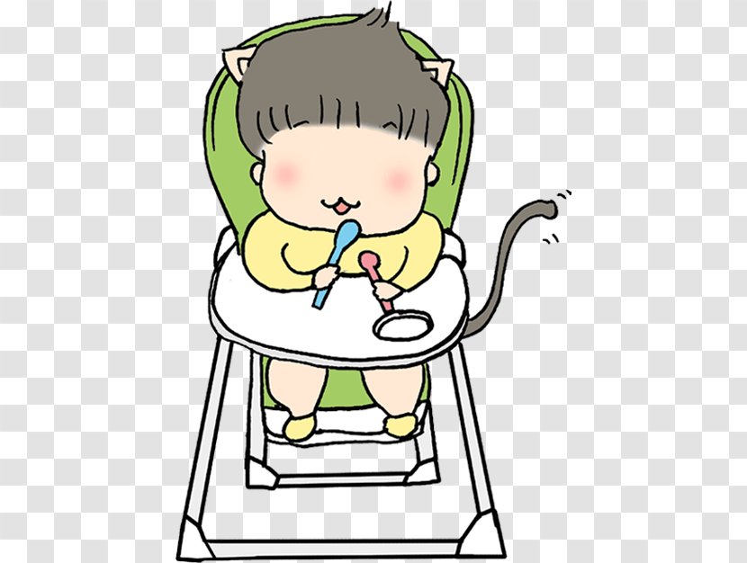 Cartoon Eating Clip Art - Plant - Baby Waiting To Eat Transparent PNG