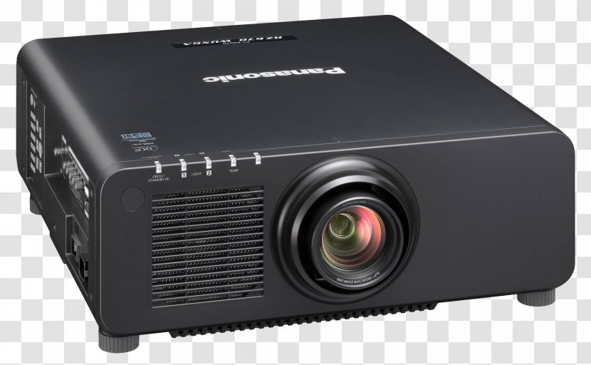 Panasonic Laser Projector Digital Light Processing Home Cinema - Output Device Transparent PNG