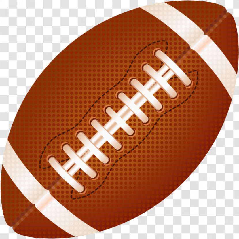 American Football Background - Soccer - Super Bowl Ball Transparent PNG