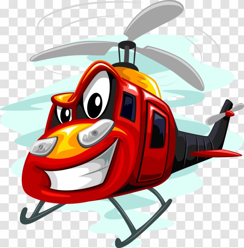 Helicopter Cartoon Royalty-free Clip Art - Stock Photography - Vector Transparent PNG