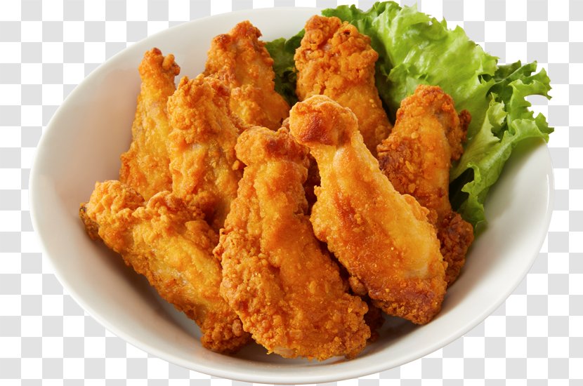 Crispy Fried Chicken Nugget Fingers - Flower Transparent PNG