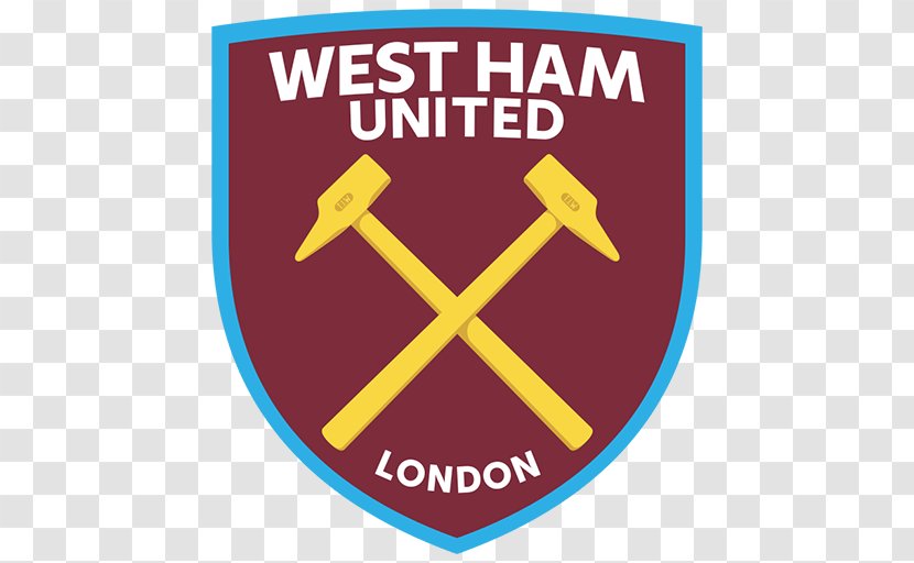 West Ham United F.C. Premier League Logo Manchester Football - Sign Transparent PNG