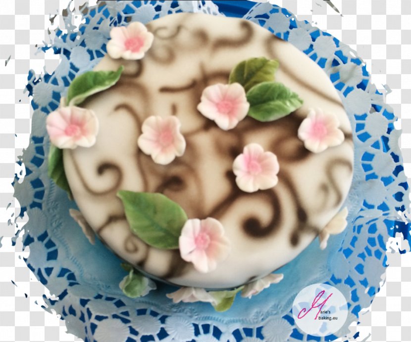 Buttercream Torte Cake Decorating Royal Icing - Recipe Transparent PNG