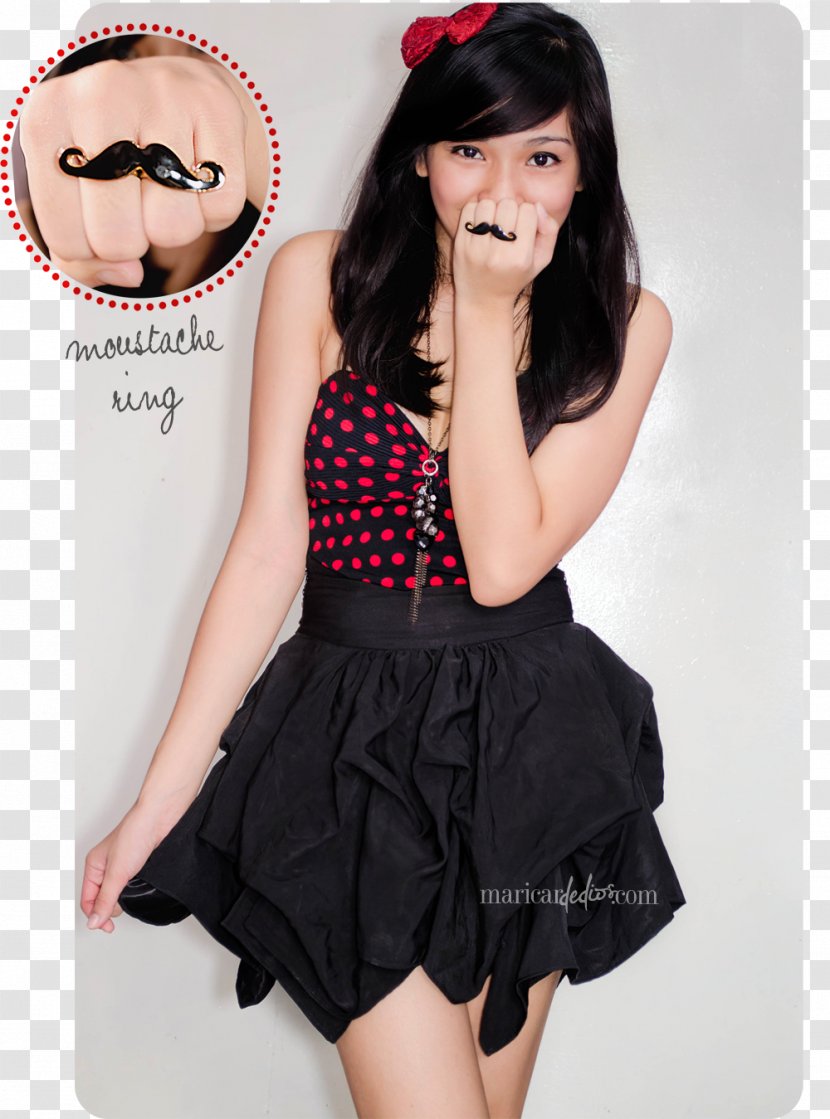 Little Black Dress Clothing Fashion Skirt - Hosiery - Polka Dot Lantern Transparent PNG