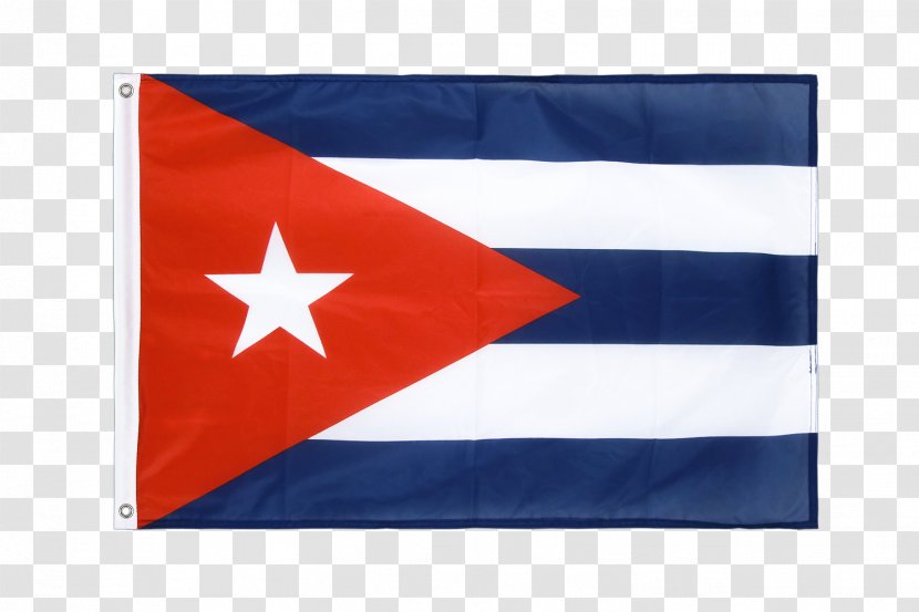 Flag Of Cuba Fahne Rectangle - Centimeter Transparent PNG