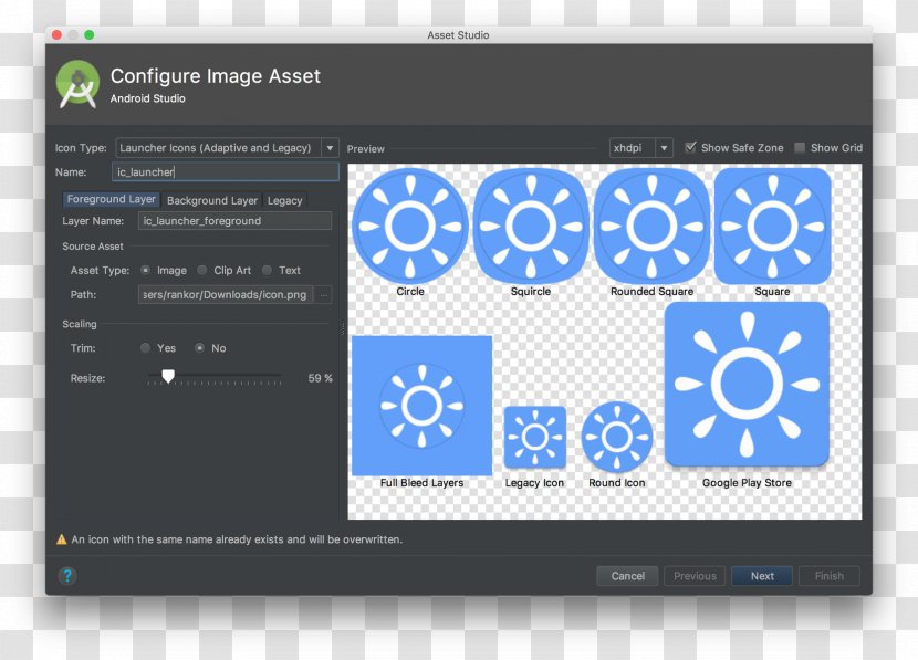 Google Play Android Studio - I Transparent PNG