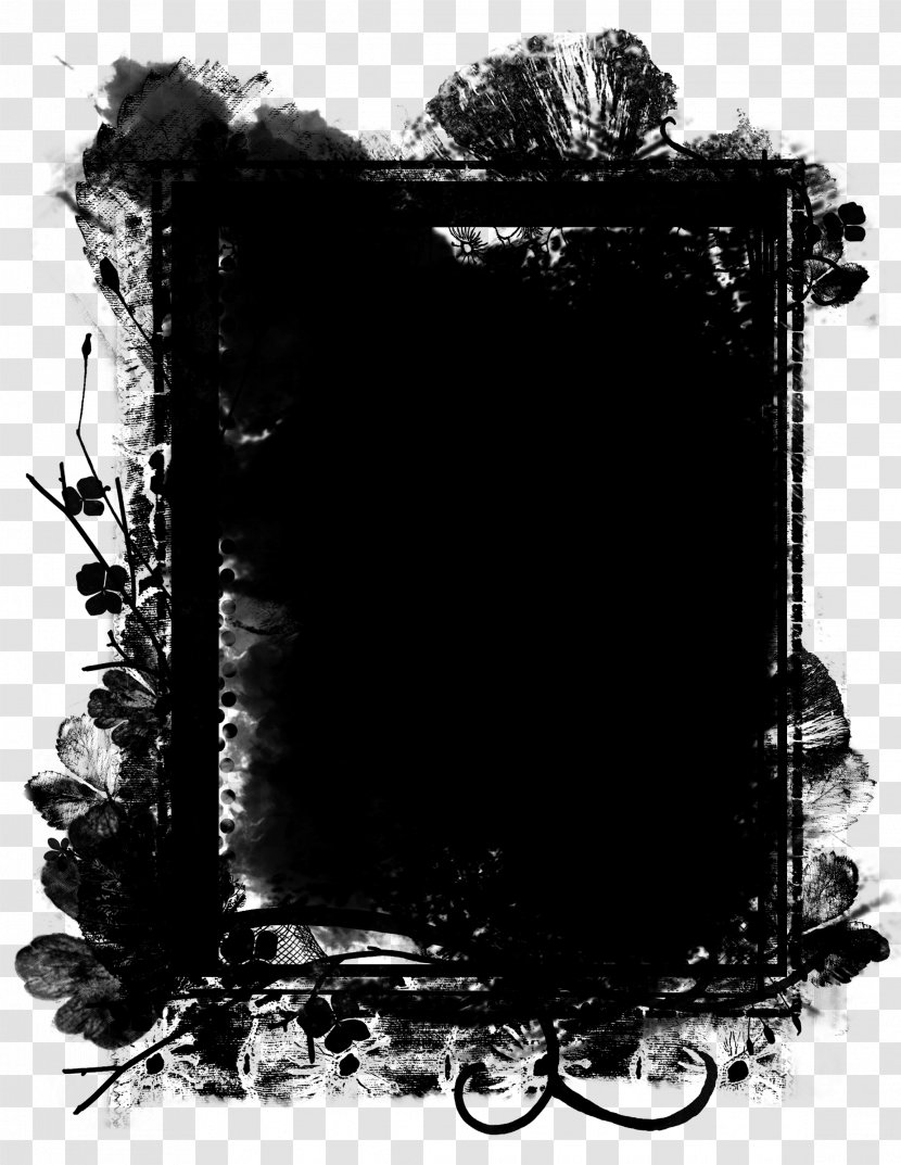 Photomontage Photography - Black And White - Ink Transparent PNG