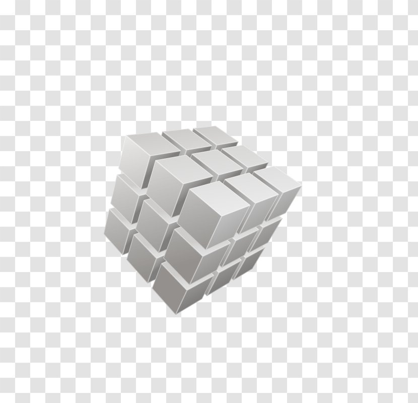 Rubik's Cube Three-dimensional Space - Rubik S Transparent PNG