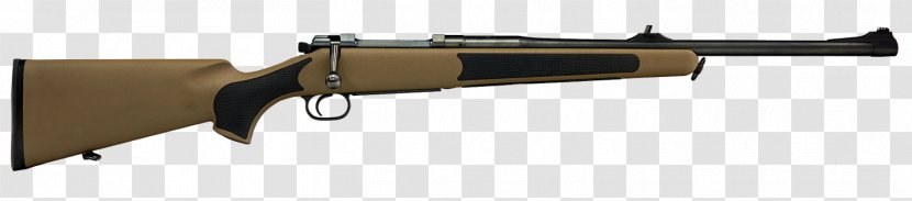Second World War Sten Winchester Model 1894 Firearm Submachine Gun - Silhouette - Weapon Transparent PNG