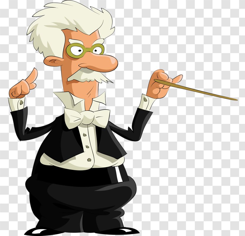 Conductor Clip Art - Orchestra Transparent PNG