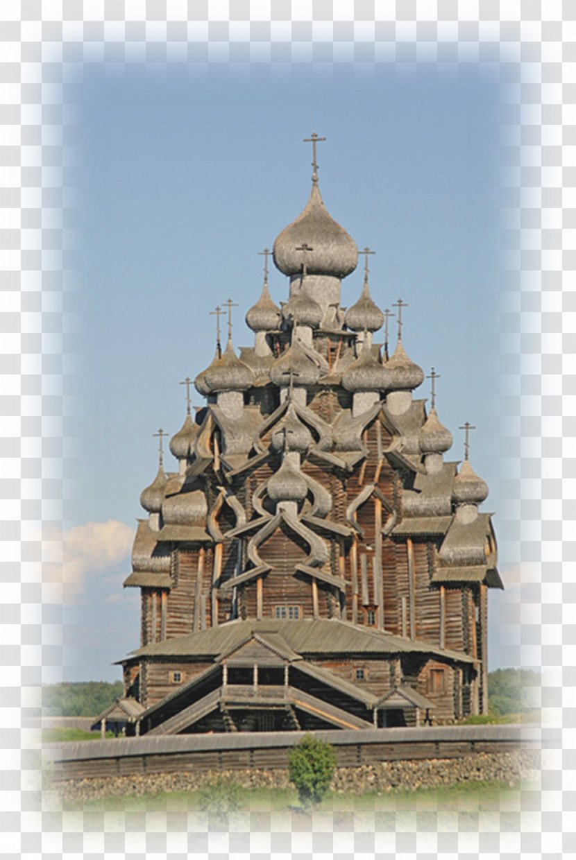 Kizhi Pogost Moscow Canal Open-Air Museum Crociera - Russian Architecture - Russia Transparent PNG