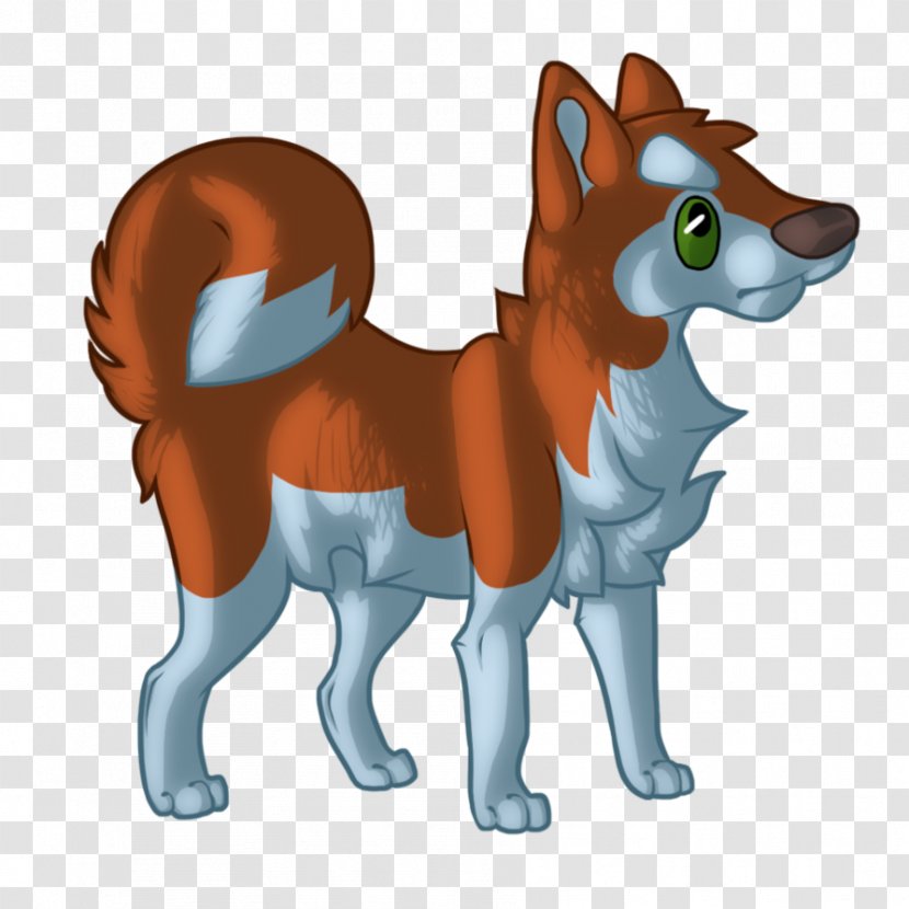 Dog Red Fox Cat Horse - Like Mammal Transparent PNG