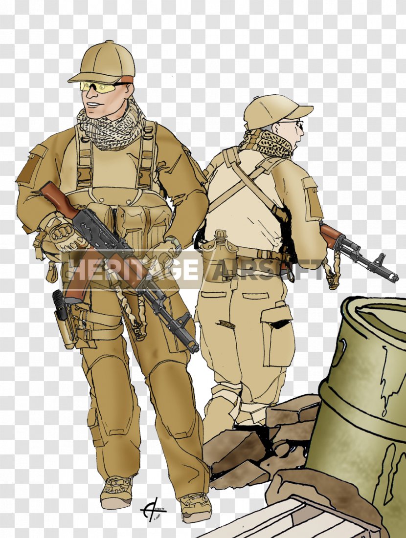 Soldier Infantry Military Uniform Fusilier - Mercenary Transparent PNG