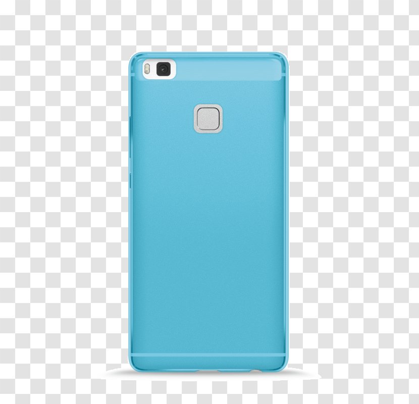 Smartphone Huawei P9 华为 P8 P10 - Electric Blue Transparent PNG