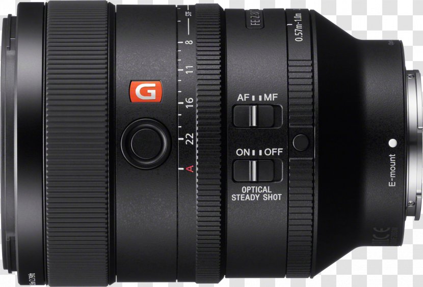 Sony FE 100mm F2.8 STF GM OSS Camera Lens Smooth Trans Focus E-mount - Fe Telephoto Zoom 70200mm F28 Gm Oss Transparent PNG