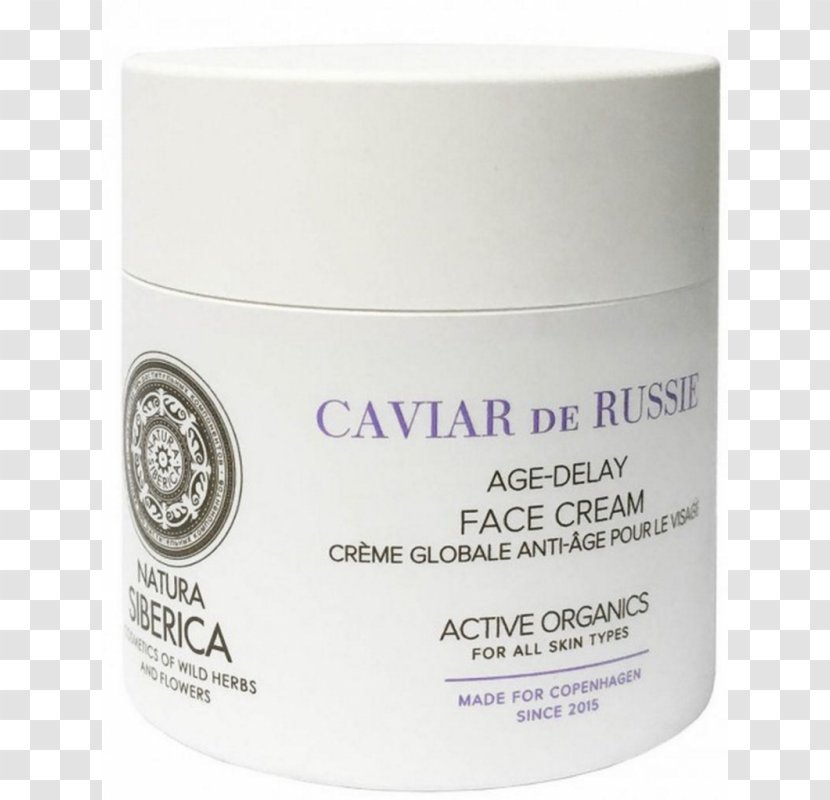 Krem Face Cream Cosmetics Natura Siberica - Ceramide Transparent PNG