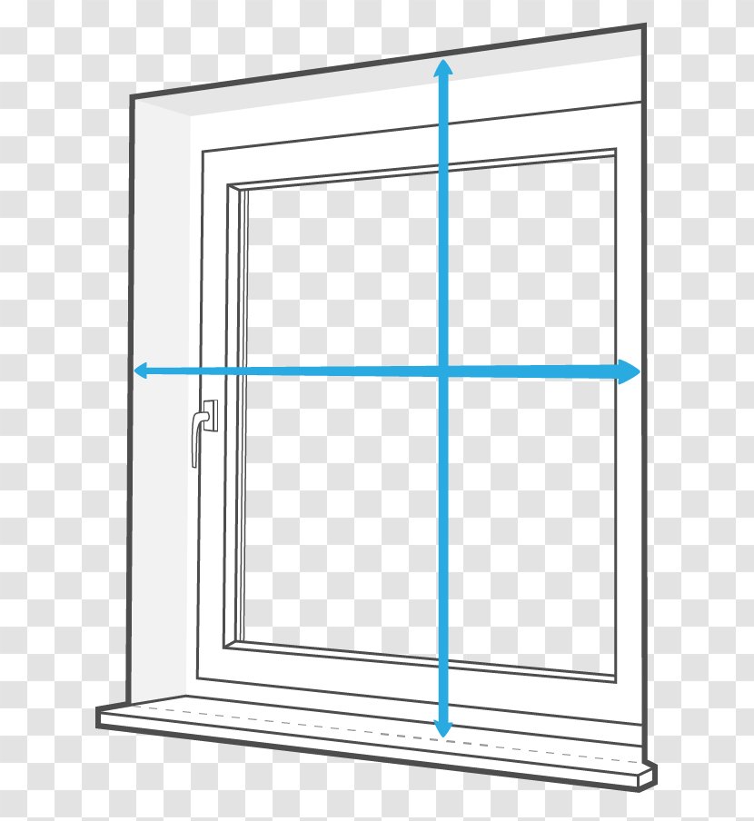 Sash Window Furniture Line Transparent PNG