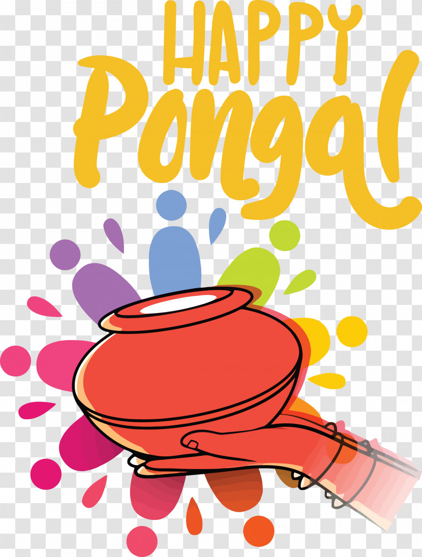 Pongal Happy Pongal Harvest Festival Transparent PNG