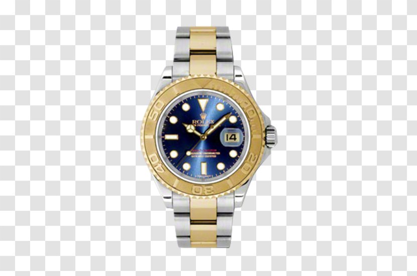 Rolex Submariner Datejust Yacht-Master II Watch - Metal Transparent PNG