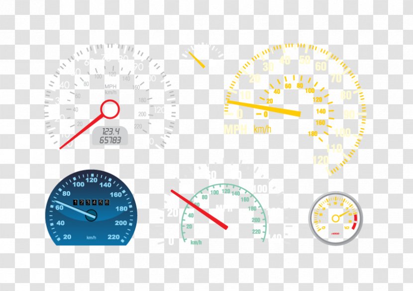 Car Graphic Design Dashboard - Drawing Transparent PNG