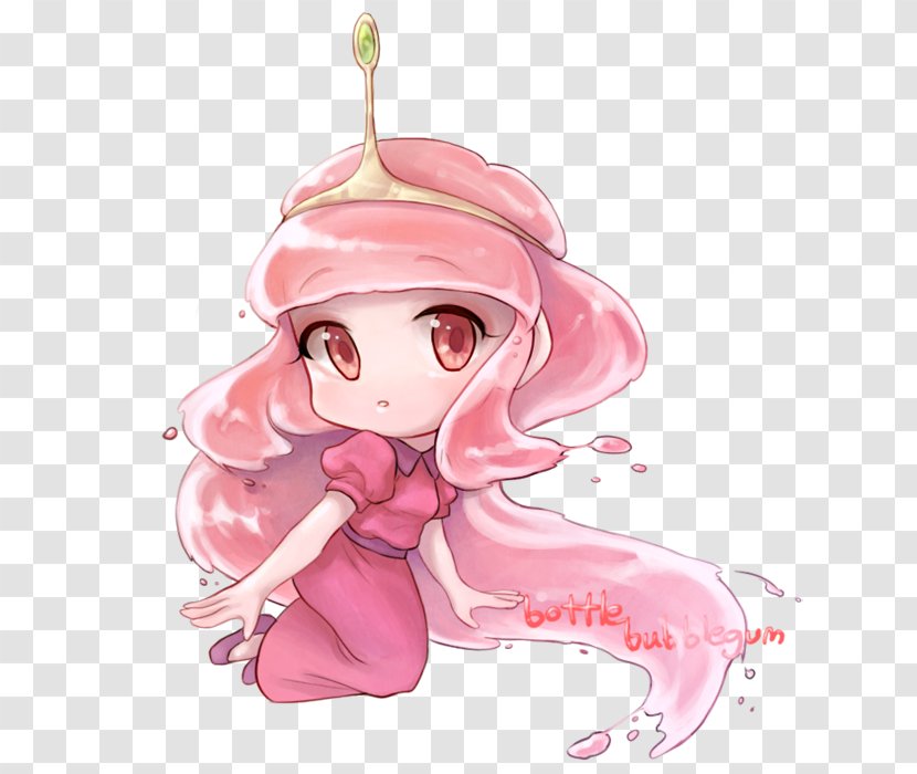 Princess Bubblegum Marceline The Vampire Queen Finn Human Flame Chewing Gum - Flower Transparent PNG