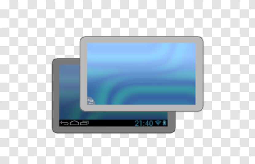 Android Rooting - Screen Front Transparent PNG