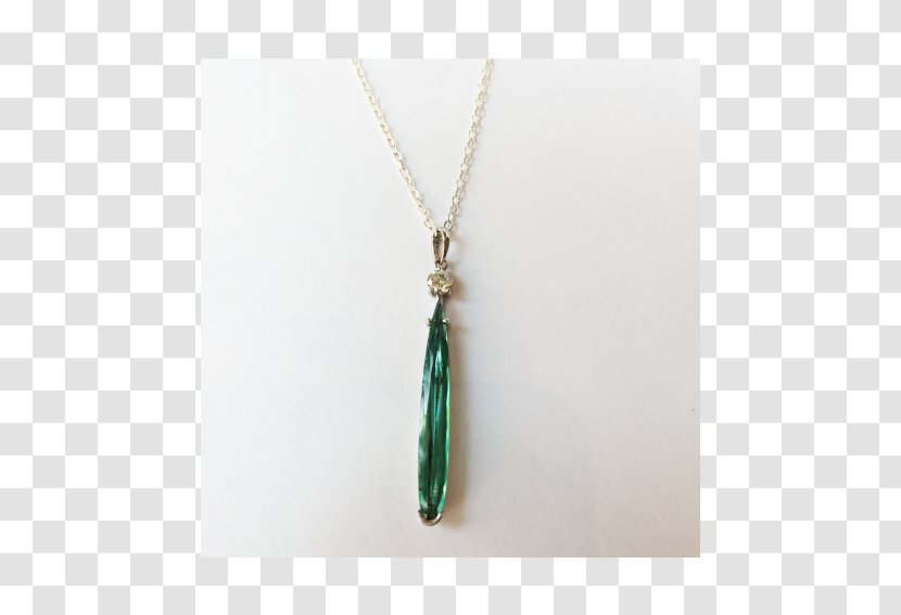 Emerald Charms & Pendants Necklace - Jewellery - Handmade Jewelry Transparent PNG