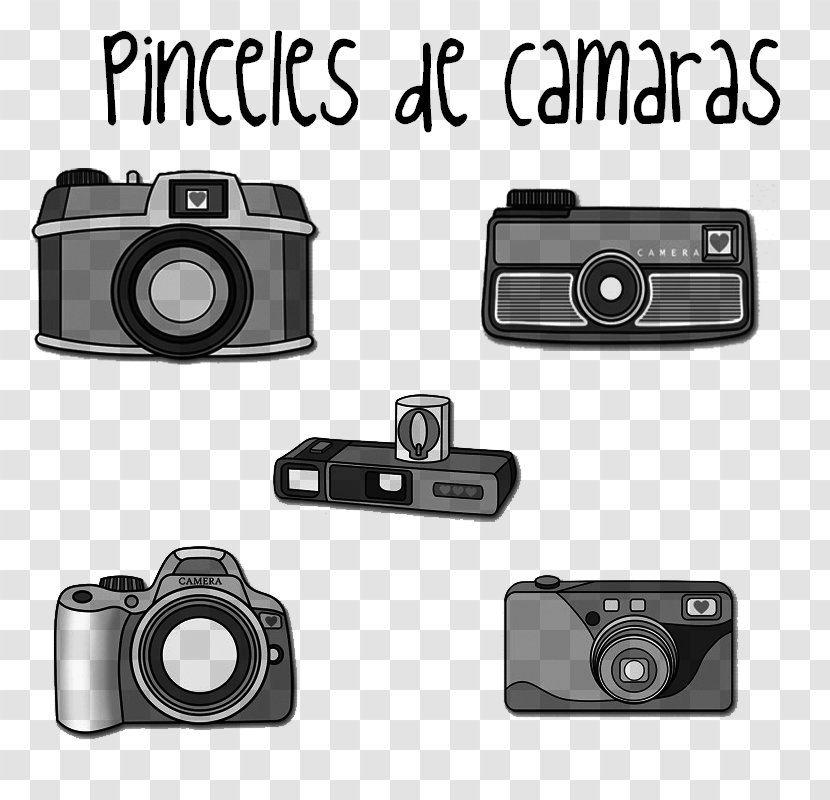 Digital Cameras Photography Paintbrush - Optics - Camera Transparent PNG