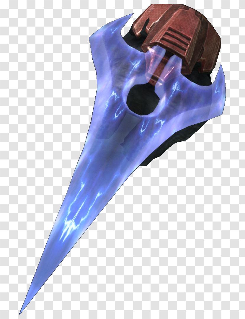 Halo: Reach Sword Weapon Halo 3 Video Game - Blade - Wars Transparent PNG