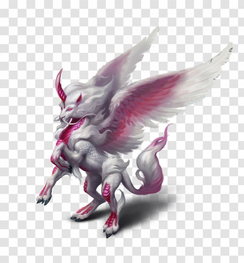 War Dragons Qilin Legendary Creature Giraffe - Demon - Dragon Transparent PNG