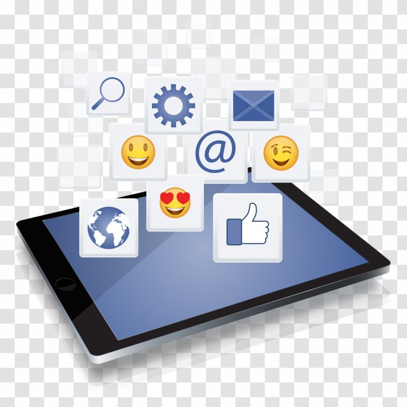 Facebook Social Media Networking Service Icon - Digital Marketing - Vector Software Transparent PNG