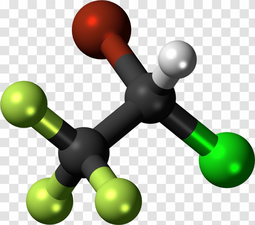 Chemistry Cartoon - Halothane - Ball Gesture Transparent PNG