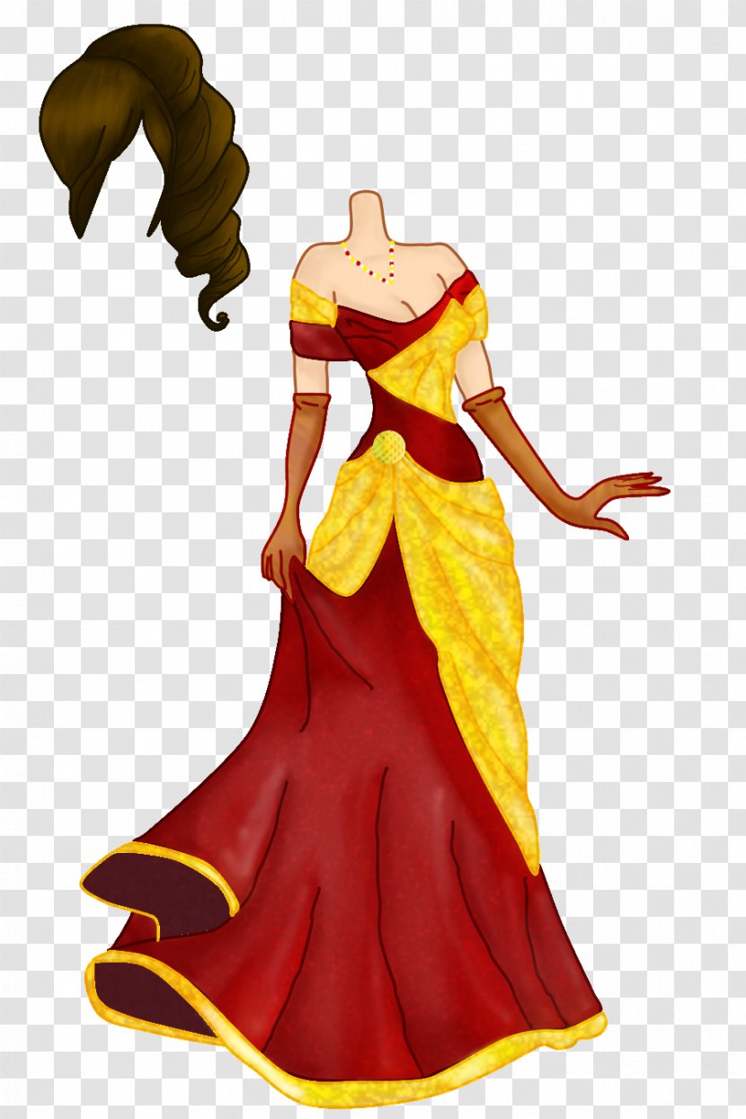 Costume Design Character Cartoon Gown - Dress Transparent PNG