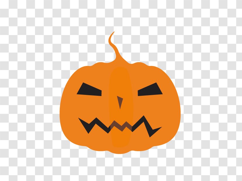 Calabaza Halloween Horror Euclidean Vector - Pumpkin Transparent PNG