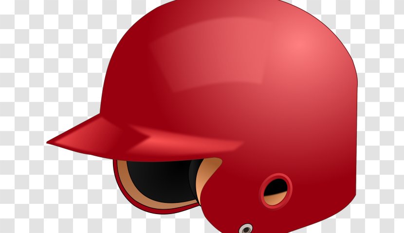 Clip Art Baseball & Softball Batting Helmets Bats - Sports - Cap Styles Transparent PNG