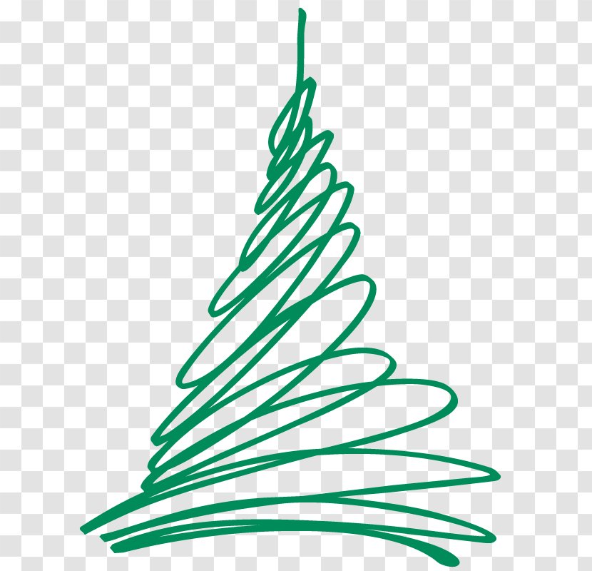 Christmas Tree Branch Decoration - Gift Transparent PNG