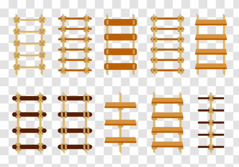 Ladder Rope Clip Art - Text Transparent PNG