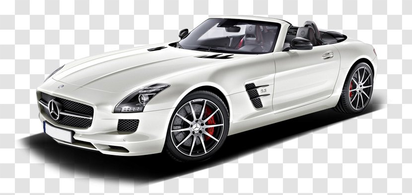 2013 Mercedes-Benz SLS AMG Sports Car MERCEDES GT - Coupe - Mercedes Transparent PNG