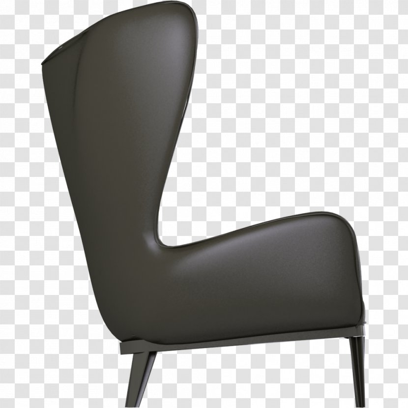Chair Comfort Armrest Plastic - Furniture - Leather Transparent PNG
