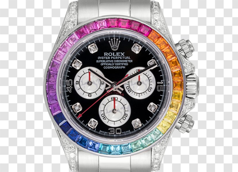 Rolex Daytona Datejust GMT Master II Watch - Strap Transparent PNG