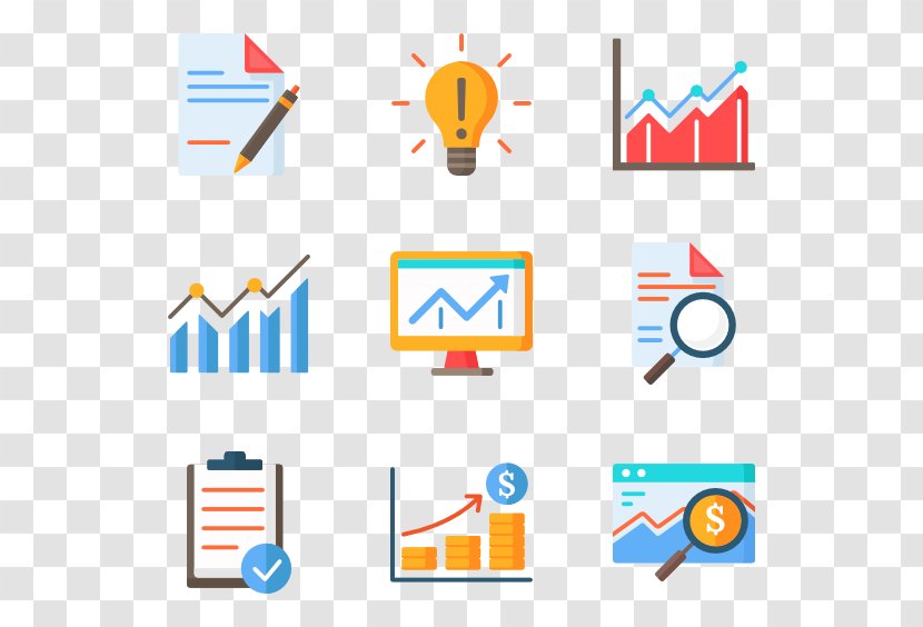 Diagram Business Analytics Chart - Flyer Transparent PNG